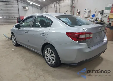 2023 Subaru Impreza из США, поврежденный, VIN 4S3GKAB66P3603981